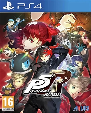 Persona 5 hot sale ps4 cex